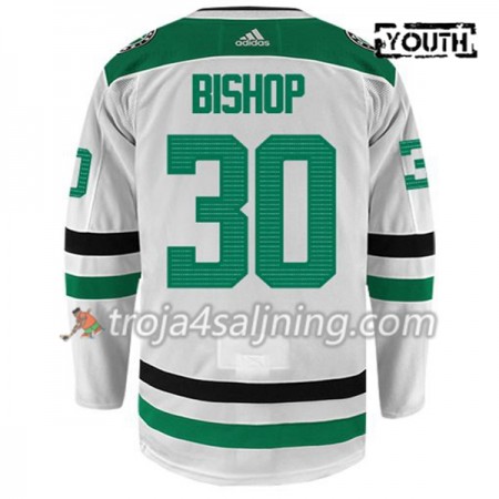 Dallas Stars tröja BEN BISHOP 30 Adidas Vit Authentic - NHL Tröjor Barn Dallas Stars tröja BEN BISHOP 30 Adidas Vit Authentic - NHL Tröjor Barn